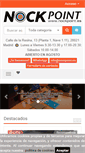 Mobile Screenshot of nockpoint.es